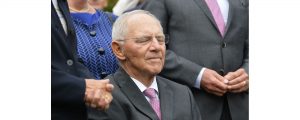 Wolfgang Schäuble Geburtstag